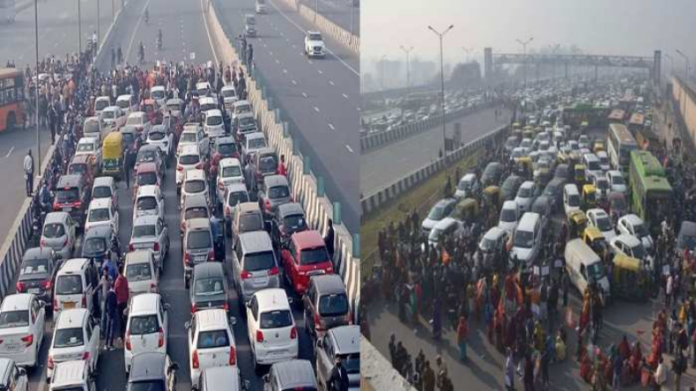 Delhi Traffic Update: