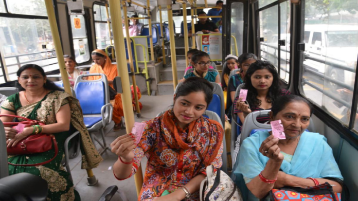 Bus Service free For Women: