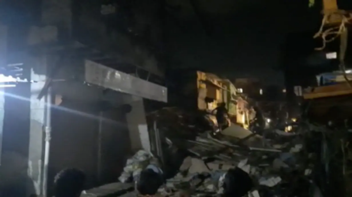Building Collapses in Delhi: