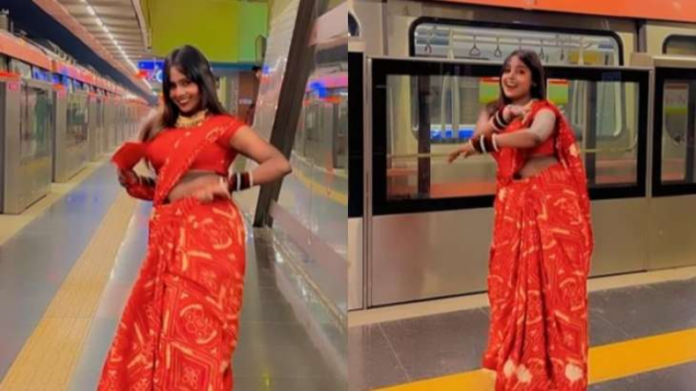 Delhi Metro Dance Video: