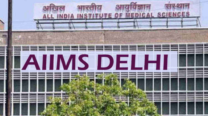 Delhi AIIMS Advisory: