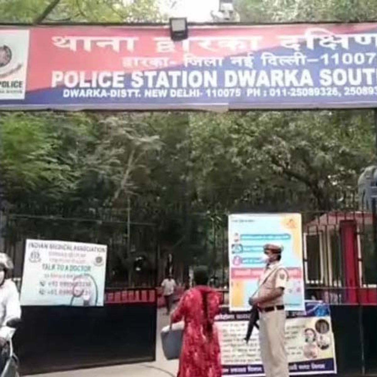 दिल्ली: गैंगवार अलर्ट के बीच द्वारका पुलिस ने राजधानी सहित कई शहरों में की छापेमारी