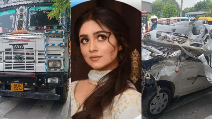 Delhi Car Accident