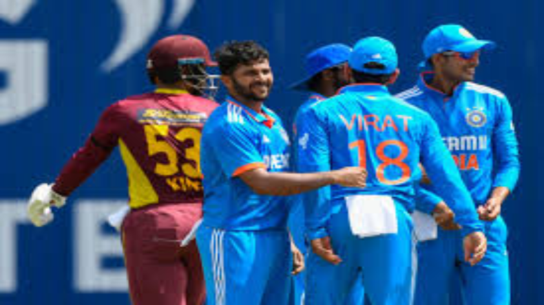 IND vs WI: भारतीय टीम ने तीसरे T20 में वेस्टइंडीज को दिखाया हार का दरवाजा, सूर्यकुमार यादव-तिलक वर्मा ने खेली शानदार पारी