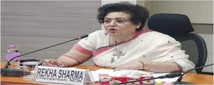 NCW President Rekha Sharma said; Will automatically take cognizance of the rapist