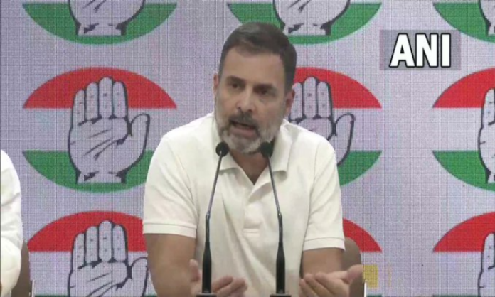 Congress Press Conference; Rahul Gandhi attacks the Center, 'Manipur is burning and PM was laughing in Parliament, it does not suit him'