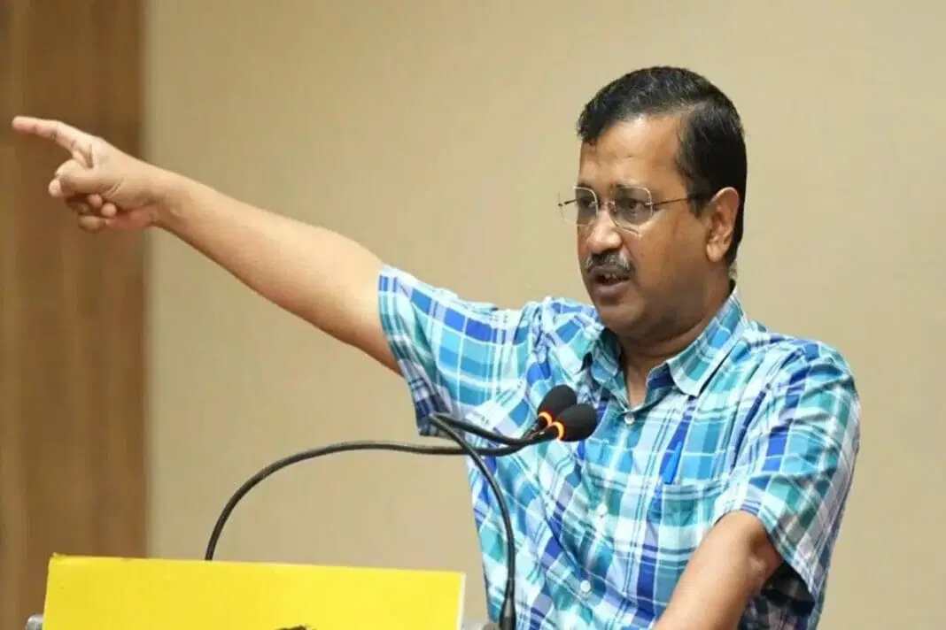 सीएम केजरीवाल ने शुरू किया अपना व्हाट्सएप चैनल ; लिया यह संकल्प