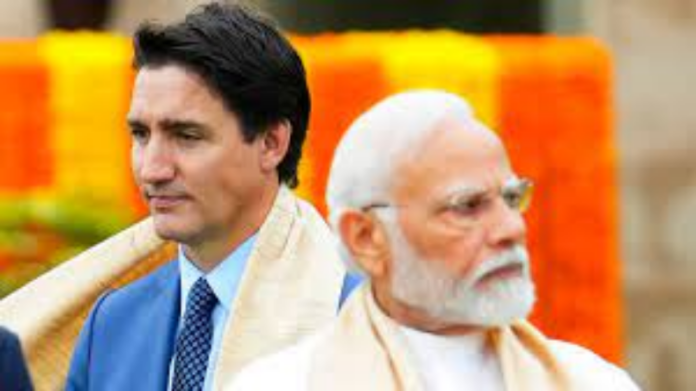 India Canada Dispute