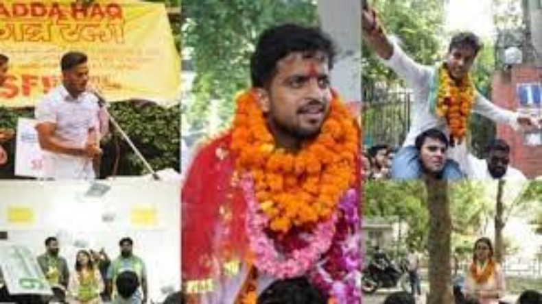 DUSU Result 2023: वामपंथी संगठन नहीं दिखा सके दम, कुछ उम्मीदवारों को NOTA से भी कम वोट मिले