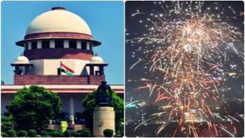 Ban On FireCracker:  सुप्रीम कोर्ट ने दिल्ली पुलिस से पूछा- राजधानी में कैसे लागू होगा पटाखों पर प्रतिबंध, पटाखों पर आज SC की सुनवाई