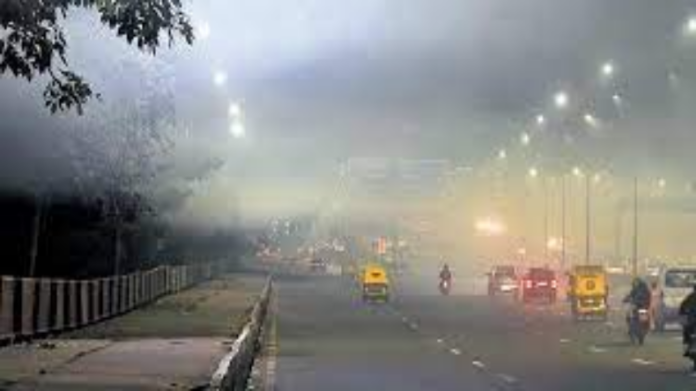 Delhi Air Pollution AQI