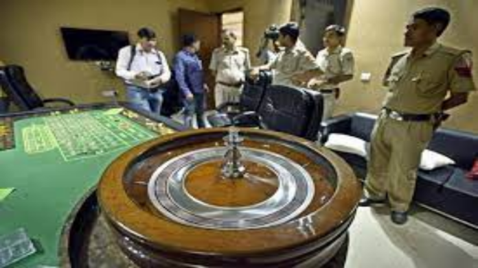 Delhi Casino Raid