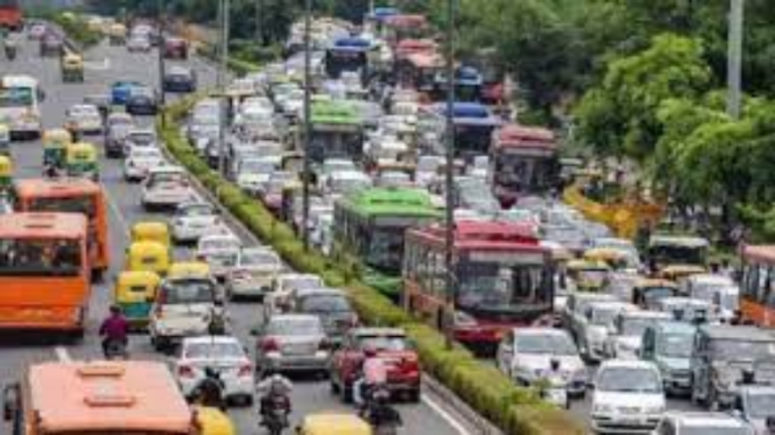 Delhi Traffic Jam: