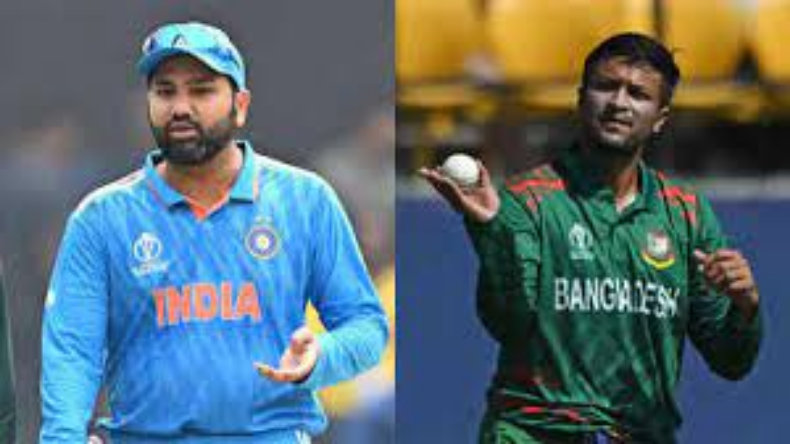 Cricket World Cup 2023 IND vs BAN: बांग्लादेश ने टॉस जीतकर बल्लेबाजी का फैसला किया