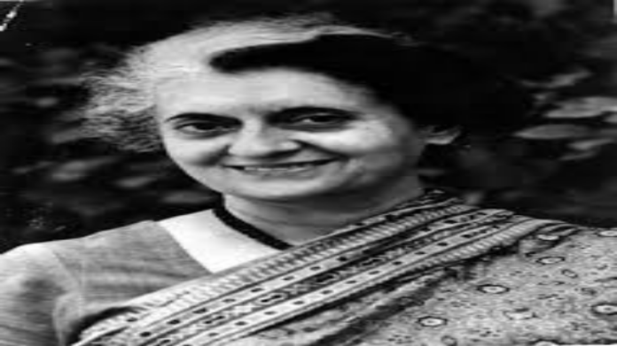 Indira Gandhi Death Anniversery