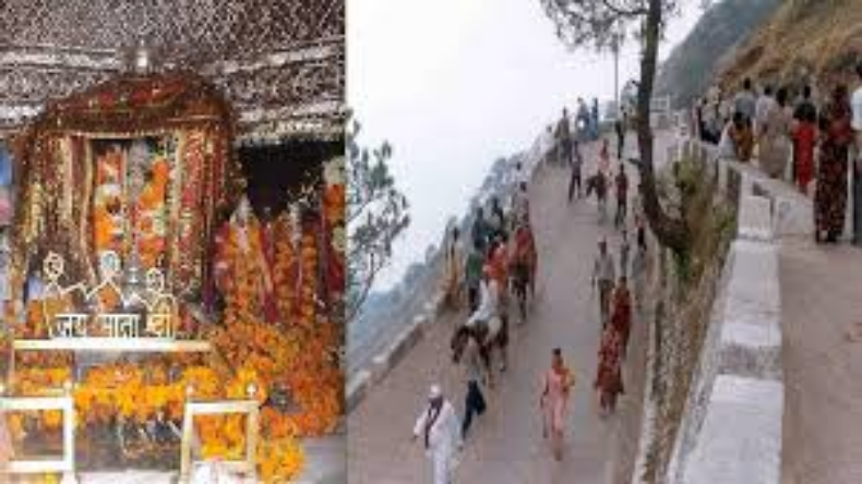 Mata Vaishno Devi: नवरात्रि में मां वैष्णों के दरबार में बढ़ रही भीड़, करीब डेढ़ लाख भक्तों ने किए दर्शन