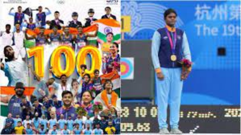 ASIAN GAMES 2023: एशियाई खेलों में भारत के 100 मेडल पूरे, 72 सालों में पहली बार भारत ने जीते 100 मेडल