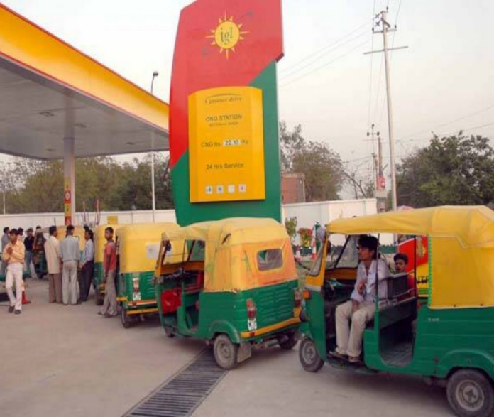 CNG price in Delhi-NCR
