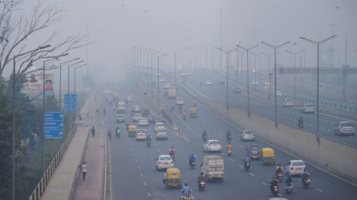 Delhi Pollution AQI Today