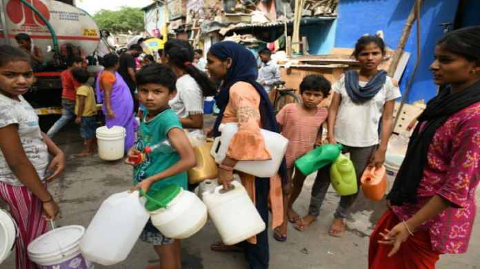 Water Crisis in Delhi: