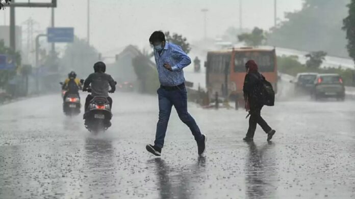 Delhi Rains: