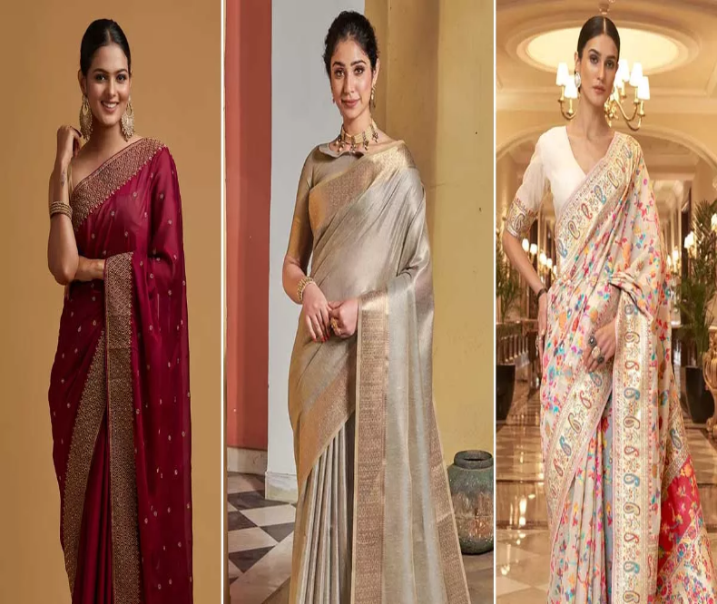 Wedding Saree Collection: क्या आपको भी 4000 रुपये की साड़ी सिर्फ 1200 रुपये में चाहिए, यहां मिल रही हैं