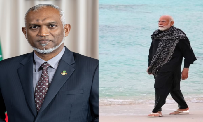 India-Maldives Tension