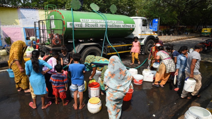 Delhi Water Crisis: