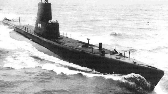 Ghazi Submarine