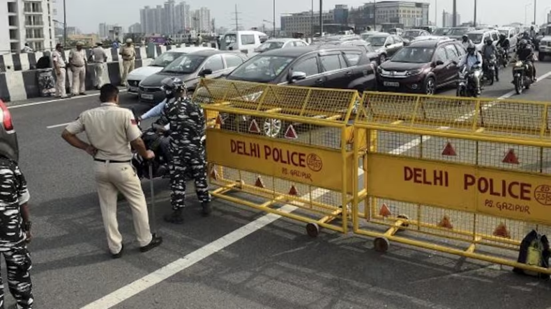 Farmer protest: दिल्ली पुलिस की ड्रिल, पढ़िए क्या है सुरक्षा की तैयारी