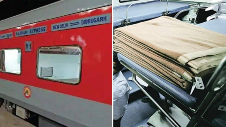 Railway Rule: ट्रेन में सफर करते समय किसे मिलता है चादर और कंबल? जानें