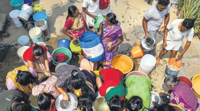 Bangalore water crisis