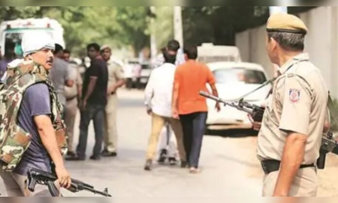Delhi Police Encounter