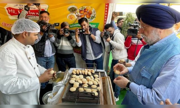 Delhi: फूड लवर की बल्ले बल्ले! लगने जा रहा साल का सबसे बड़ा फूड फेस्टिवल