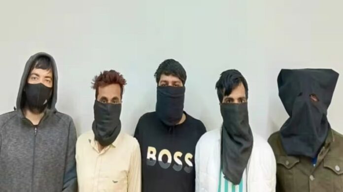 kala jatheri Gang Shooters Arrested