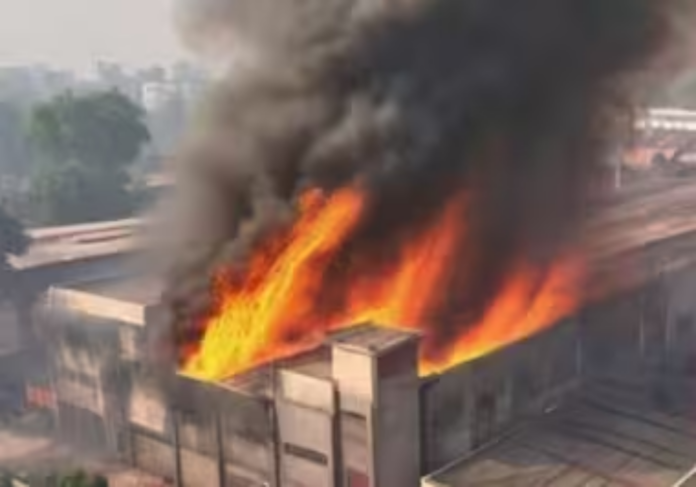 Delhi Fire