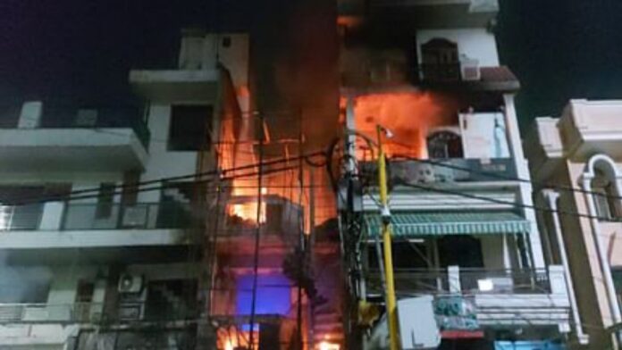 Delhi Hospital Fire