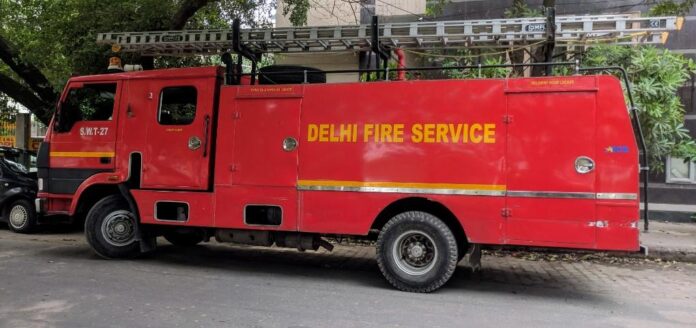 Delhi Fire: