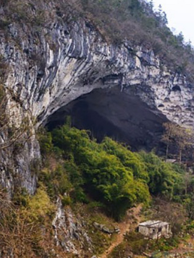 यहां गुफा में बसा है पूरा गांव, सुविधाएं देख रह जाएंगे हैरान