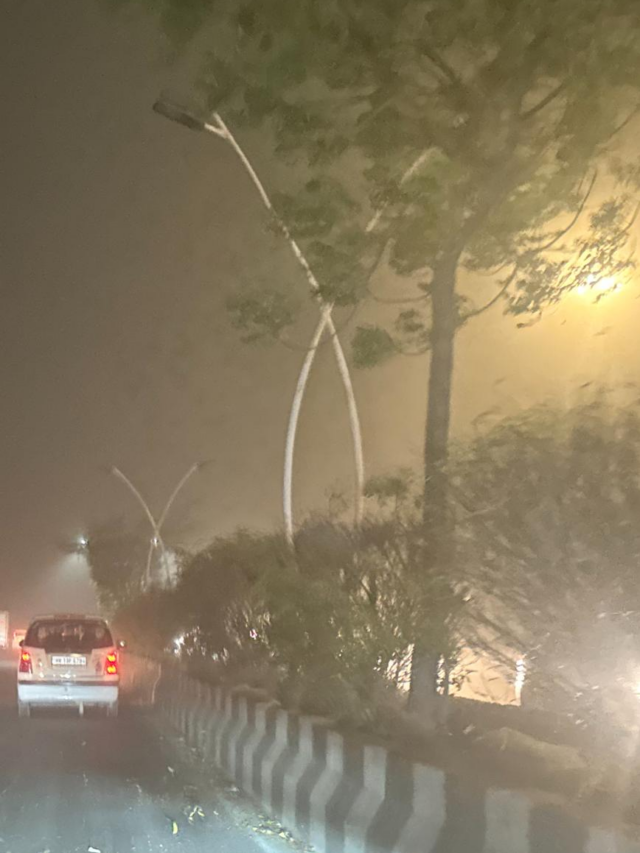 कहीं मौत… कहीं घायल, Delhi-NCR में तूफान का कहर