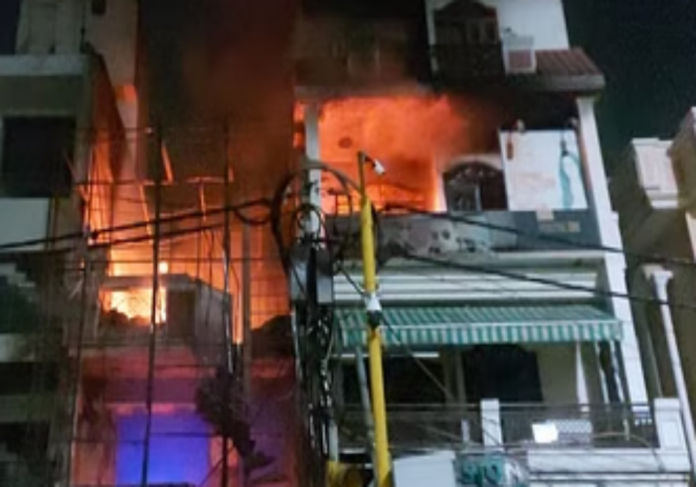 Baby Care Centre Fire