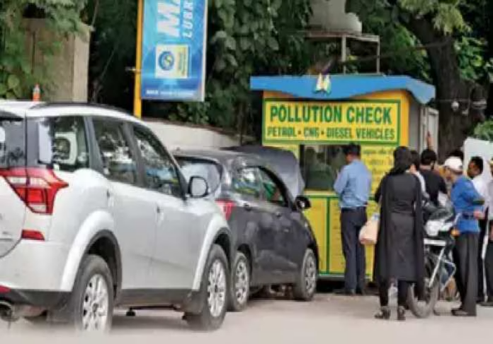 Delhi PUC Price Hike