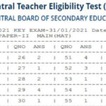 CTET Answer Key 2024