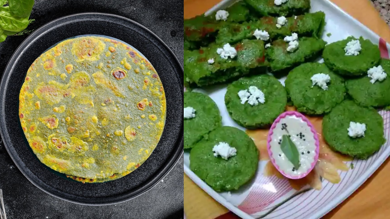 Palak Ki Dishes: पालक को देखकर आपके बच्चों का भी बनता है नाक-मुंह तो बनाएं ये 5 स्वादिष्ट डिशेज़