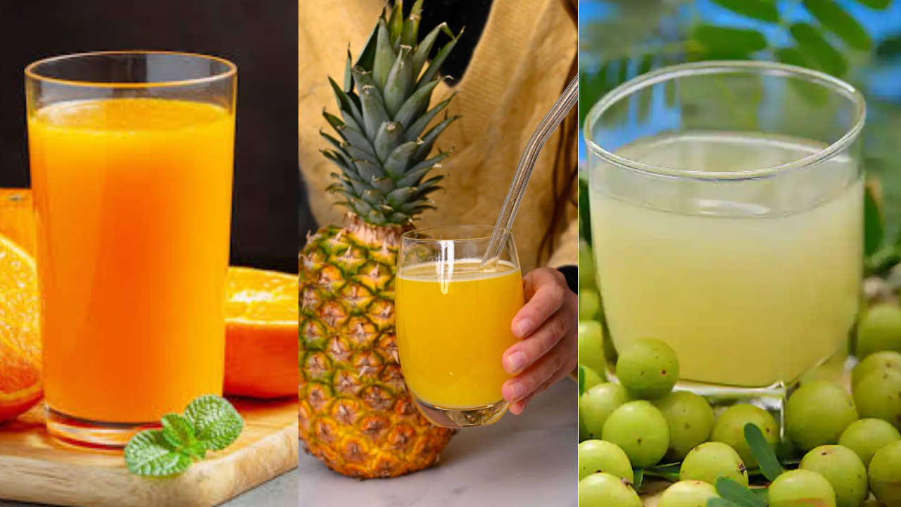 Vitamin C Rich Drinks: चेहरे का निखार लौटाने के लिए पिएं ये 5 विटामिन-C युक्त ड्रिंक्स