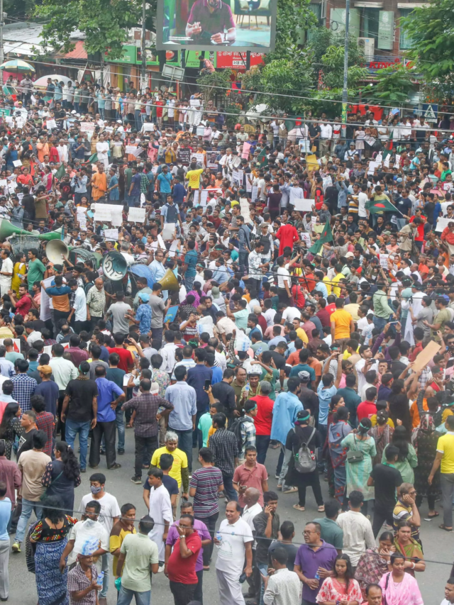 हिंदुओं के दहाड़ से हिल गया पूरा बांग्लादेश