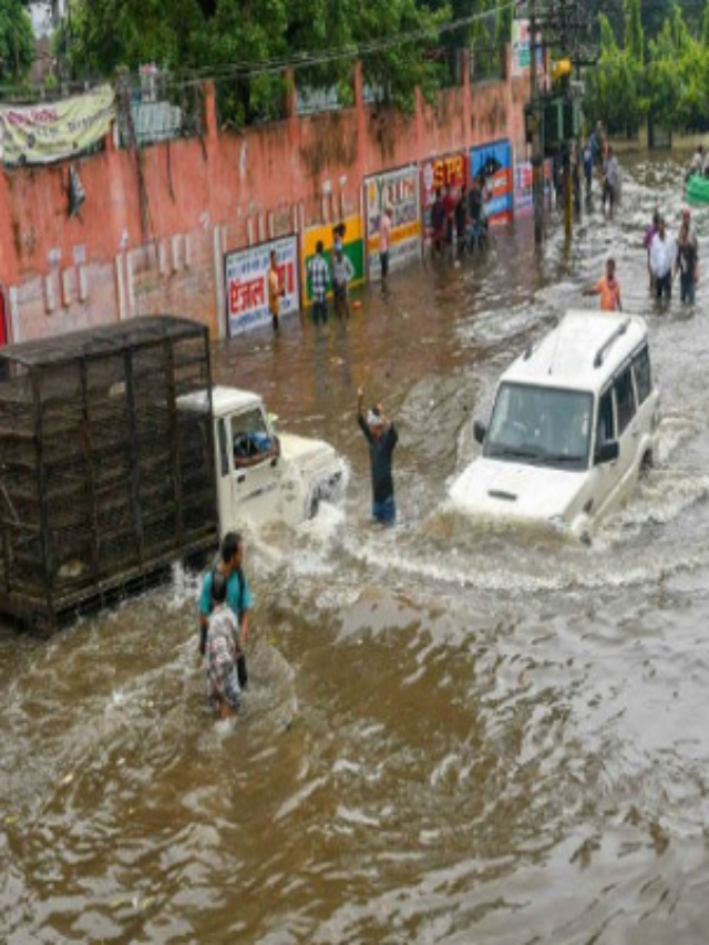 बारिश ने मचाई तबाही