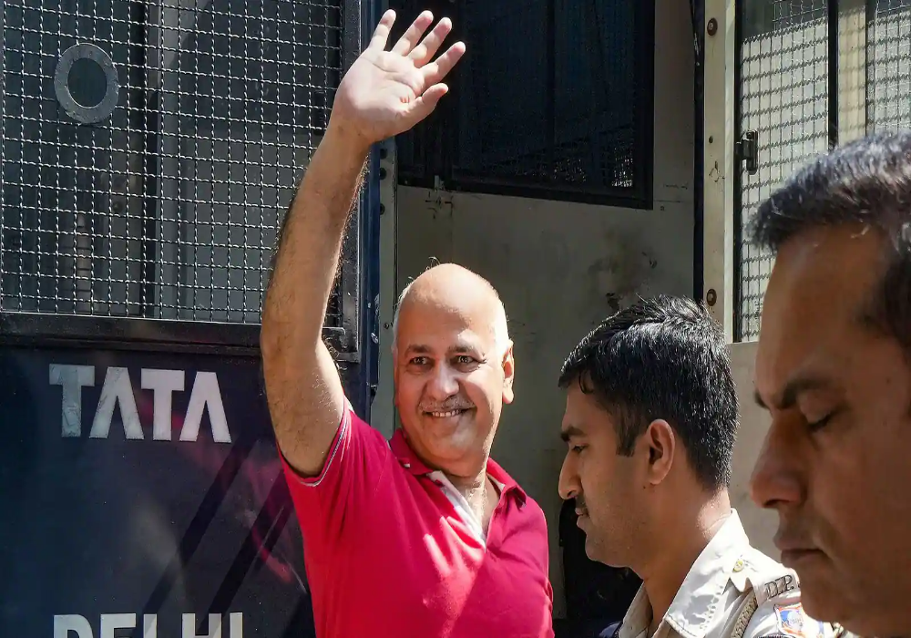 Manish Sisodia Bail: मनीष सिसोदिया को मिली बड़ी राहत, सुप्रीम कोर्ट ने शराब नीति मामले में दी जमानत